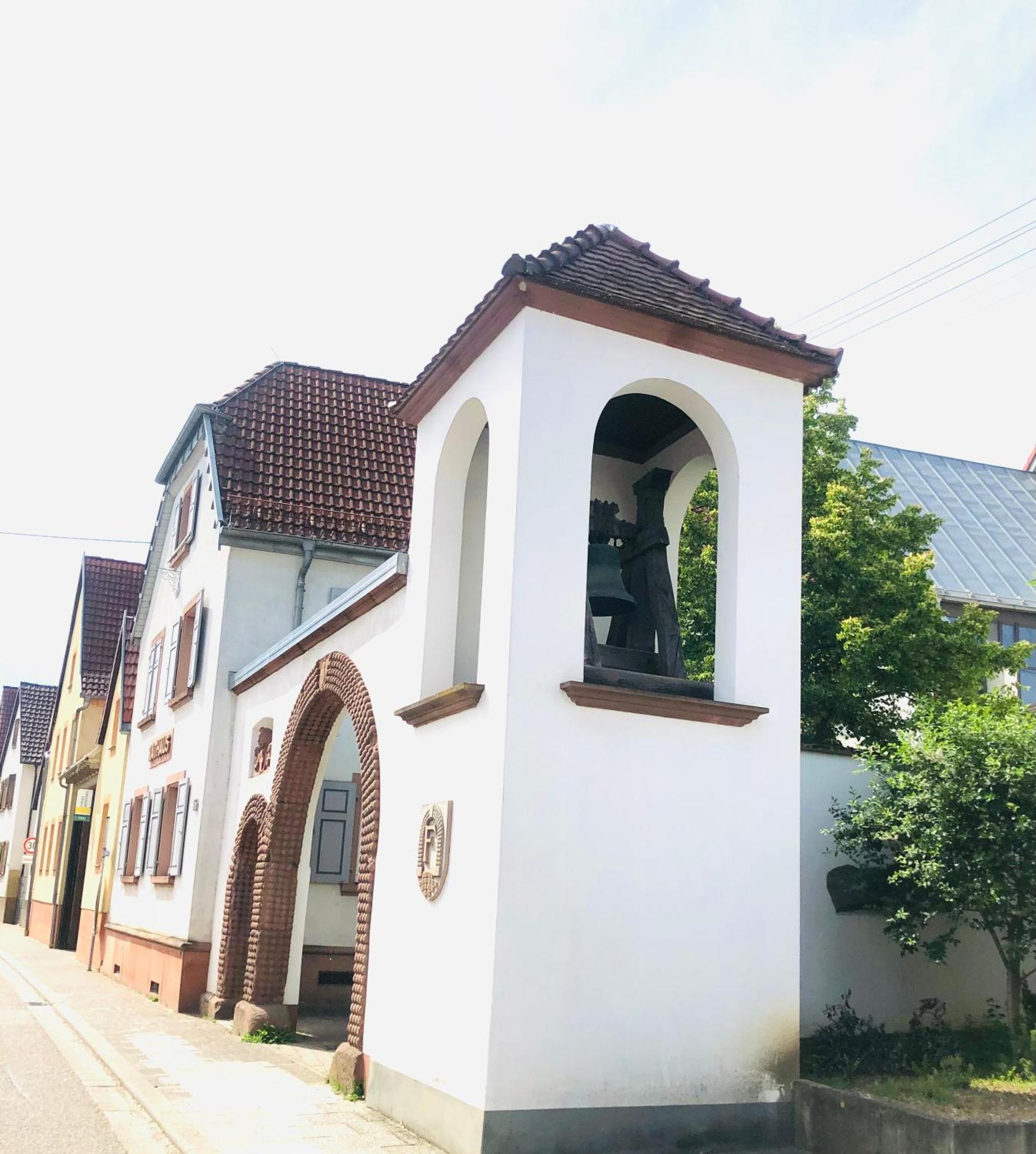 Ferienwohnung Feldmann Freckenfeld Eksteriør bilde