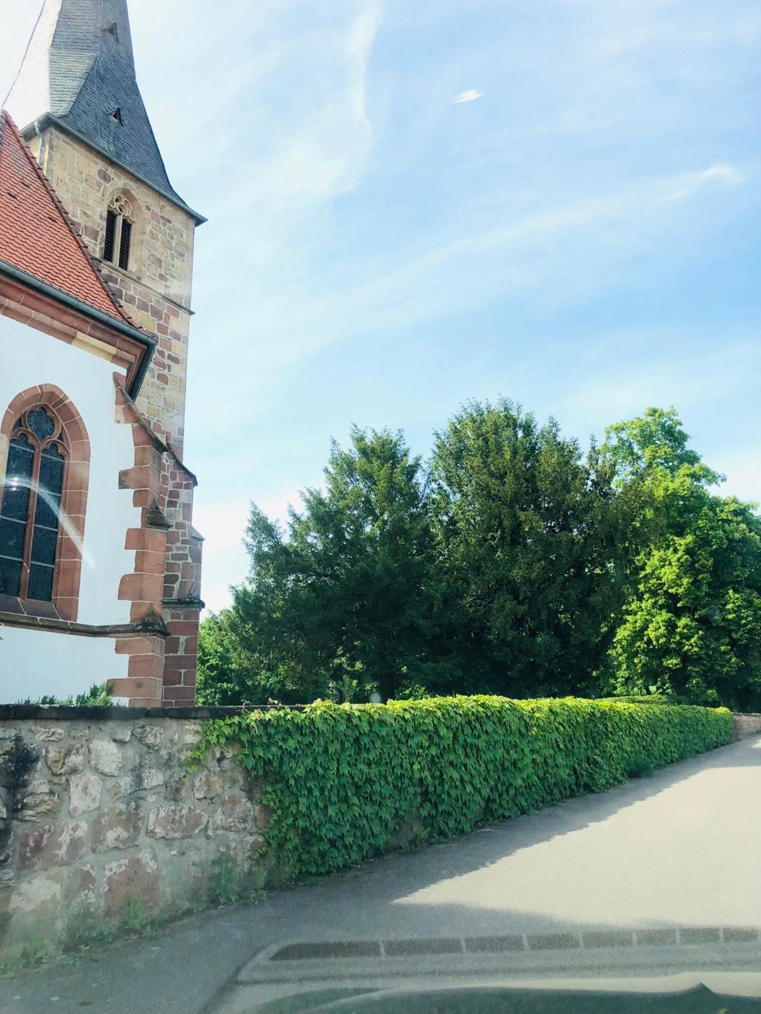 Ferienwohnung Feldmann Freckenfeld Eksteriør bilde